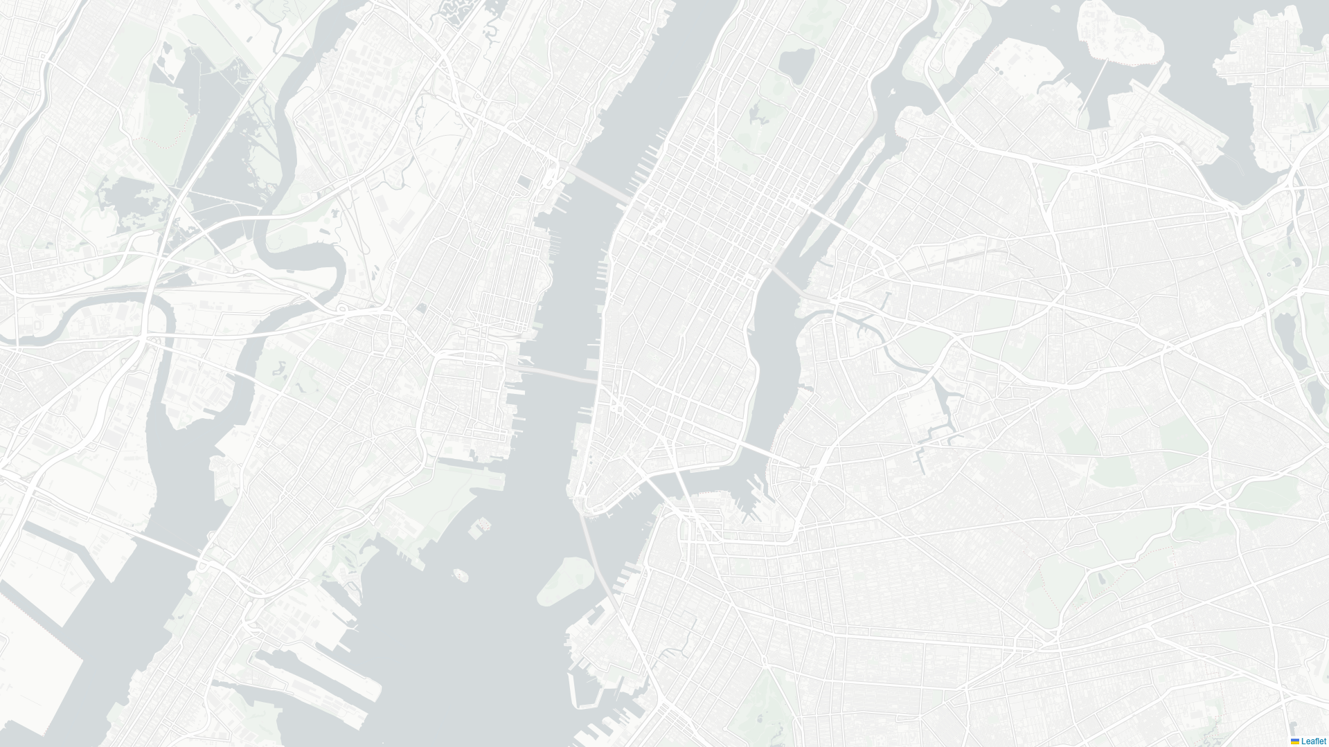 nyc map